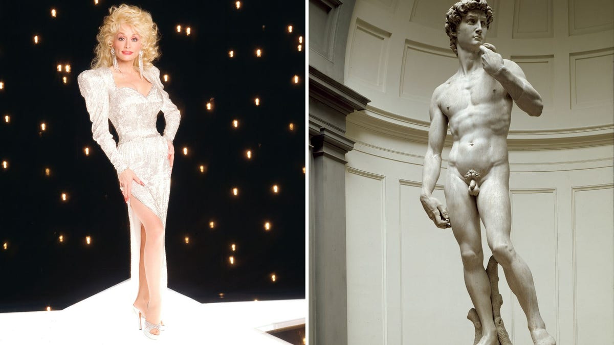 A Dolly Parton Song and Michelangelo's 'David' Are Now in the Crosshairs of Conservative Schools