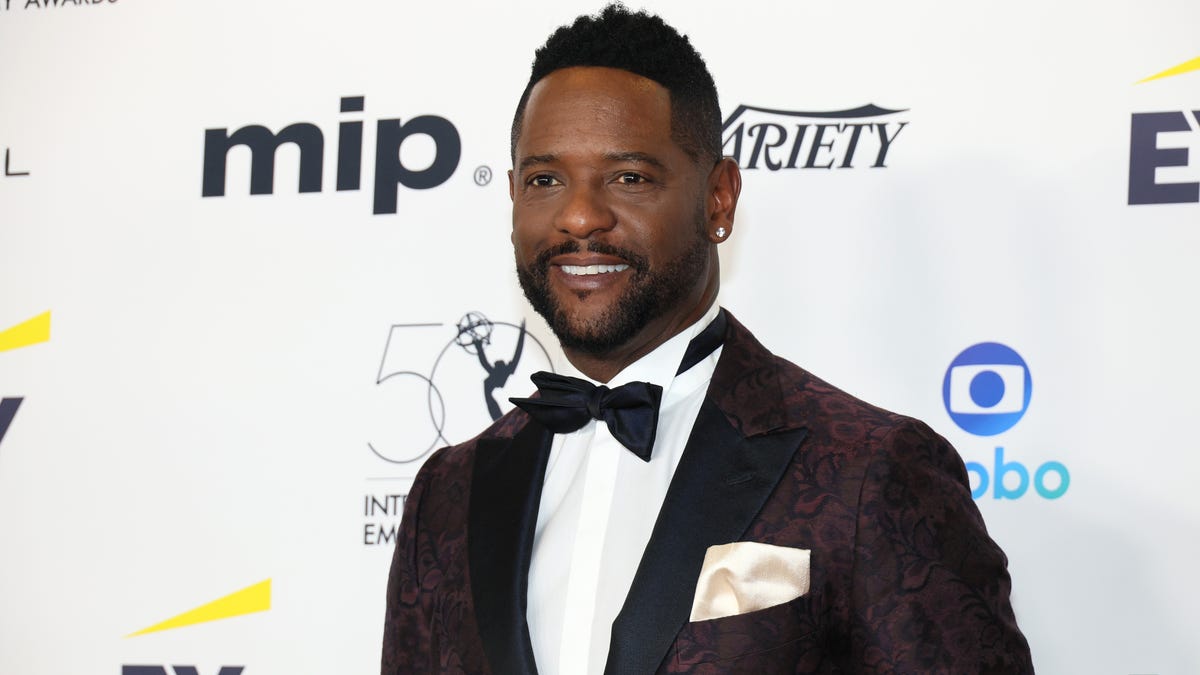 Blair Underwood's New Boo, Who Happens to be His Best Friend, Got