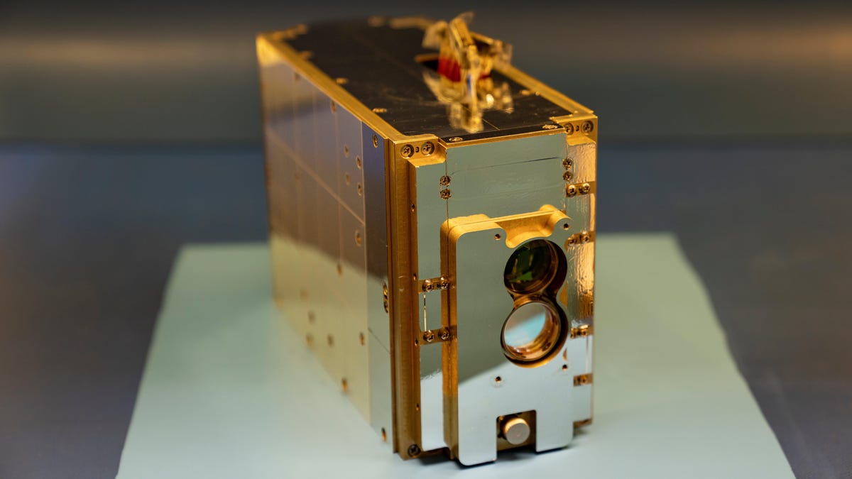 Satélite de la NASA intentará récord de velocidad de comunicaciones láser