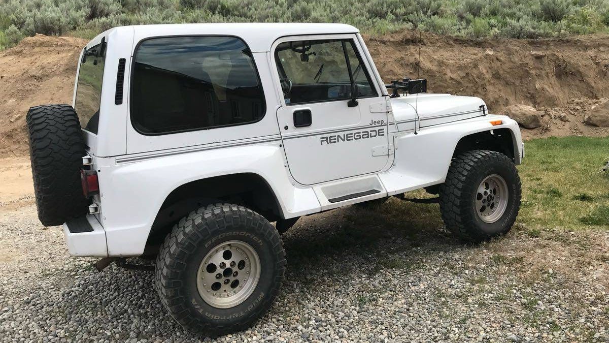 At $6,750, Is This 1993 Jeep Wrangler Renegade a Deal?