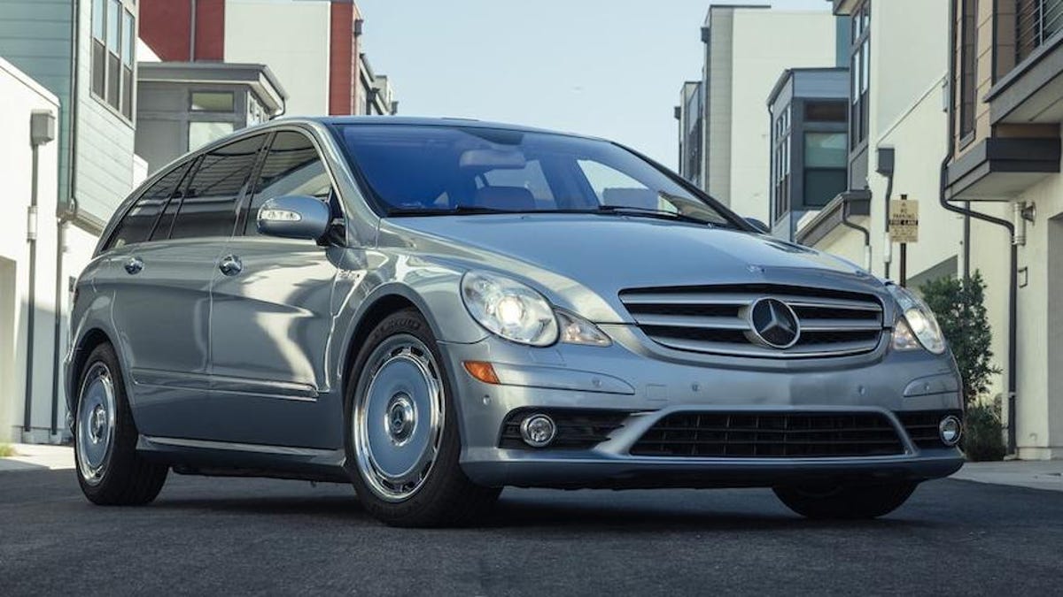 Empty Your 401(okay) and Purchase This 2007 Mercedes-Benz R63 AMG