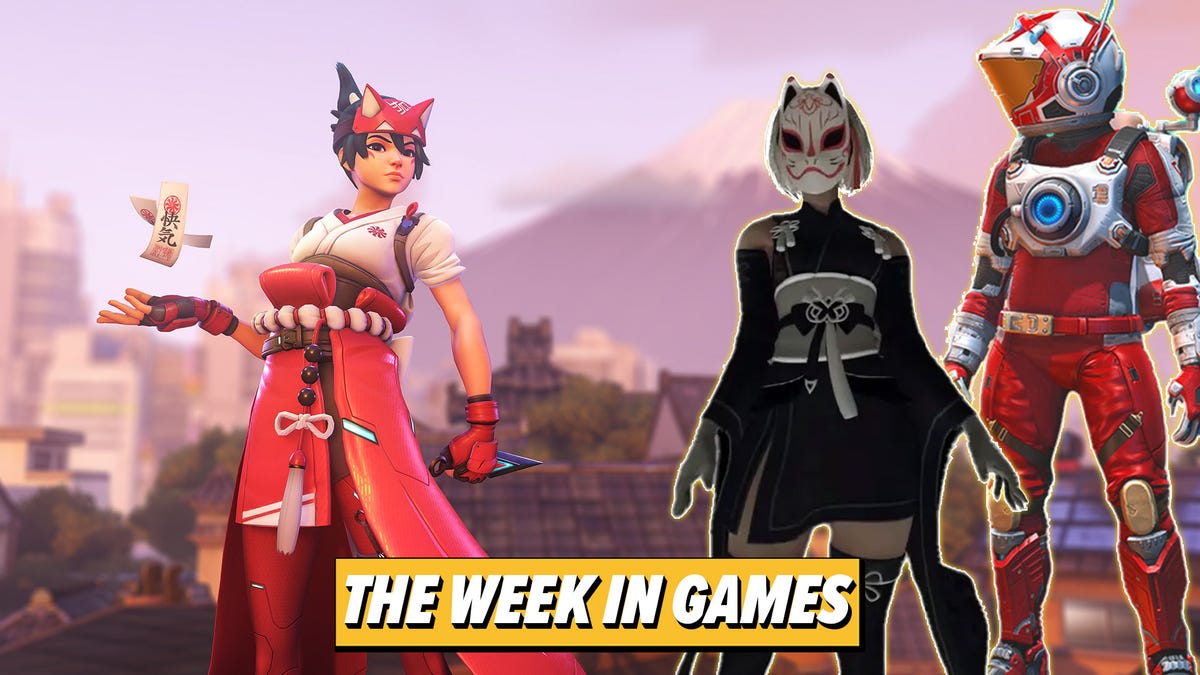 The Week In Games: Nier Man’s Switch