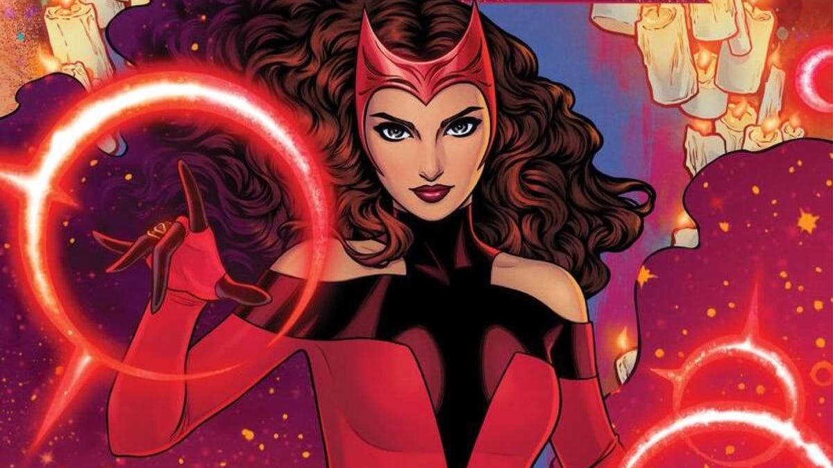 Marvel Comics Scarlet Witch Conjures A New Solo Series