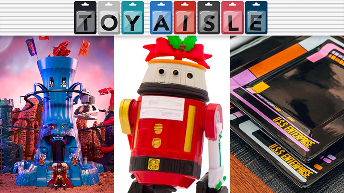 This Week's Toy News Is Already Decking the Halls
