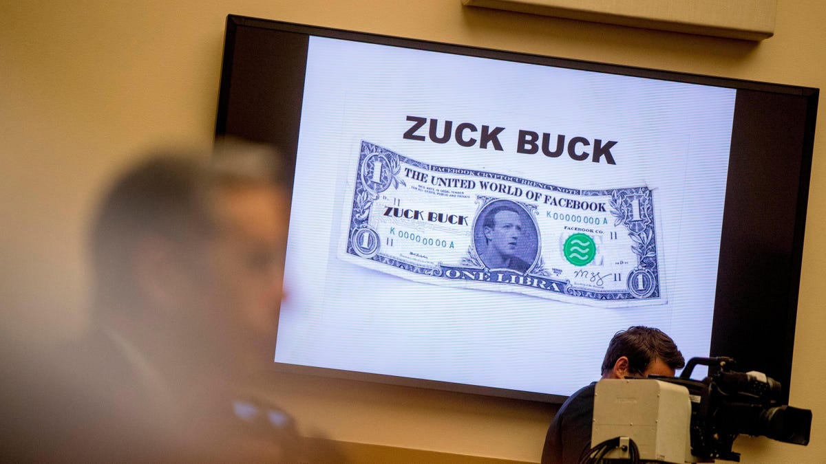 Facebook todavía quiere lanzar la moneda digital Zuck Bucks