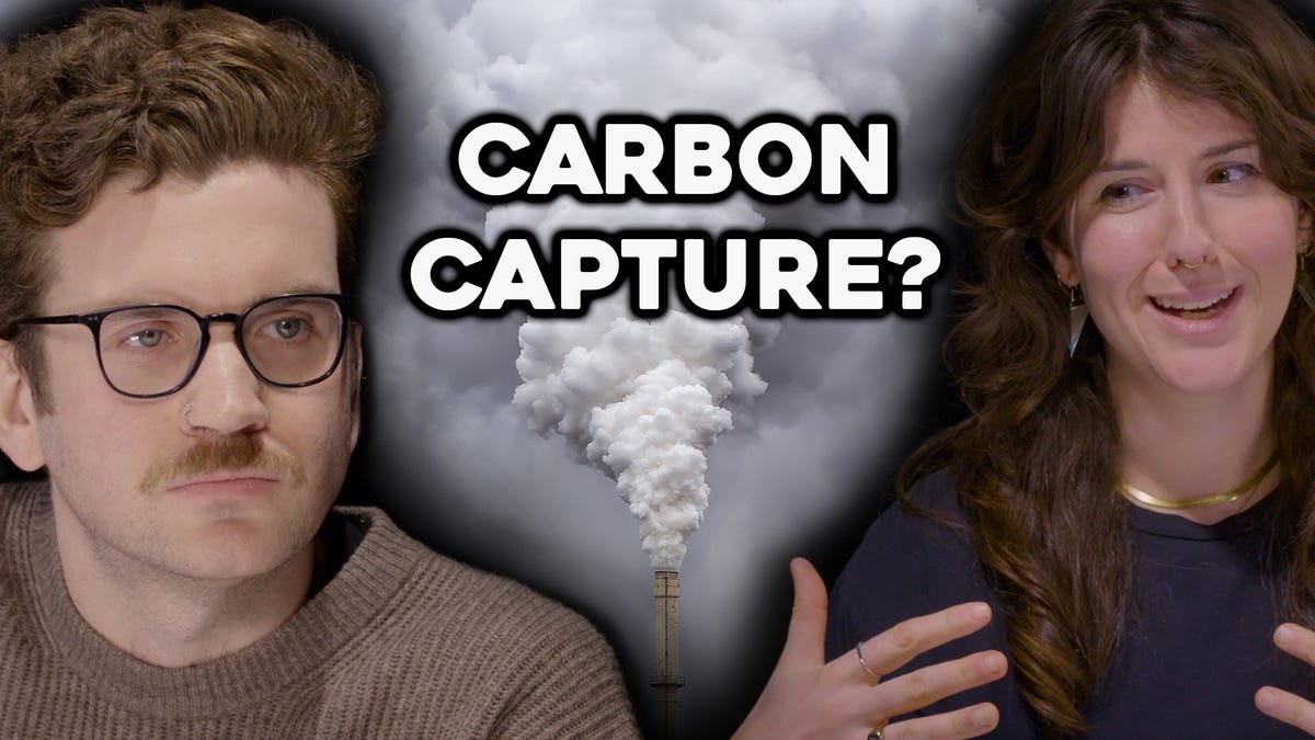 ¿Qué es la captura de carbono?  con Molly Taft de Gizmodo |  Techmodo