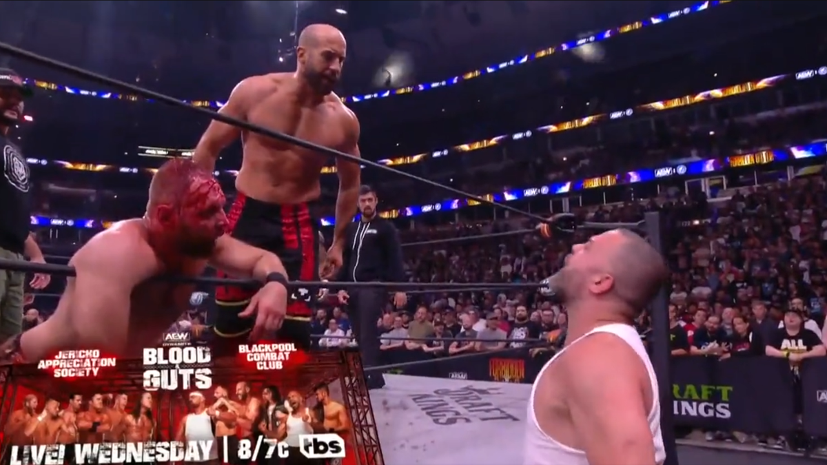 AEW's long-term booking is the best part
