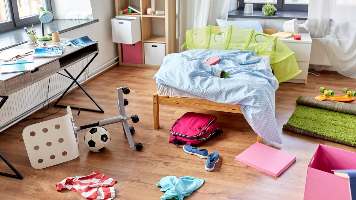 Help Your Kid Clean Their Room With the ‘Mountain Method’
