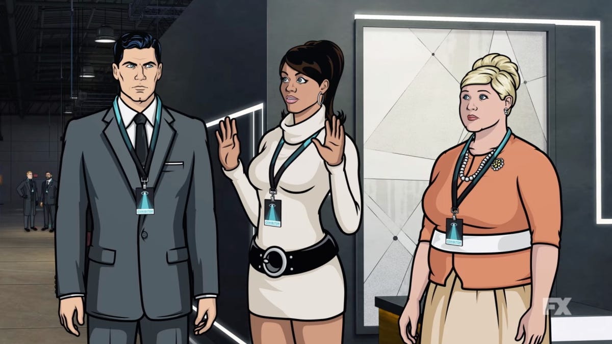 Archer Plunges Back Into the Danger Zone for Season 13