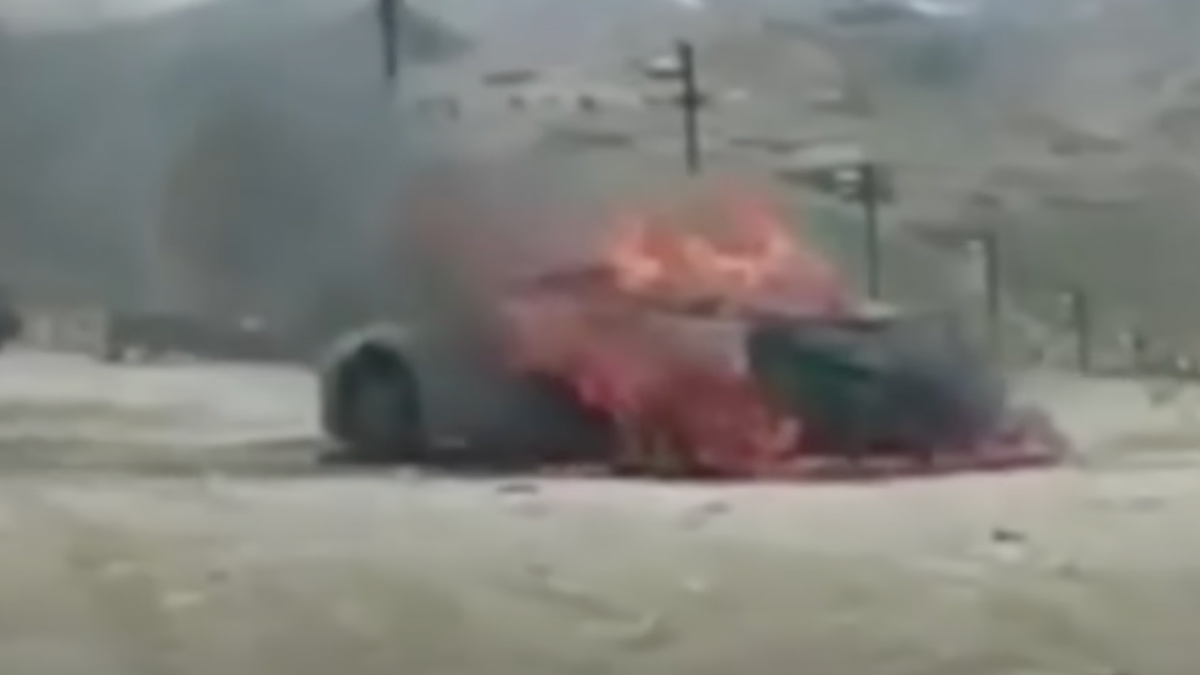 Prototyp zelektryfikowanej Corvette wypala się podczas „wydarzenia cieplnego” podczas testów w Hiszpanii