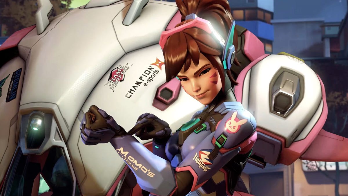 Overwatch Game Porn - Overwatch 2's D.Va Shoots To The Top Of Pornhub Searches