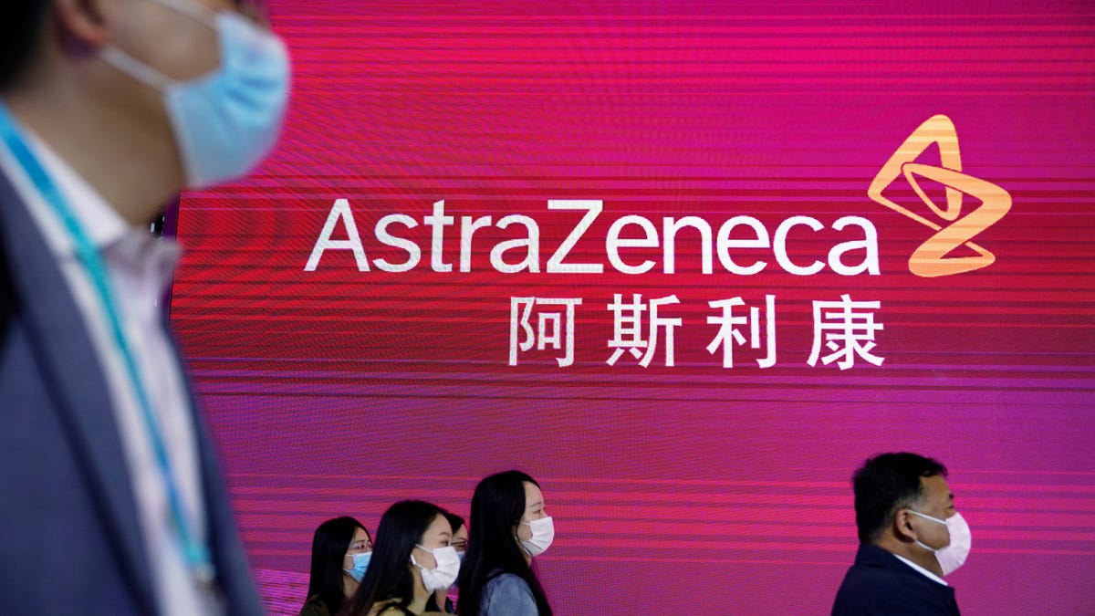 An AstraZeneca executive said the quiet part about China out loud