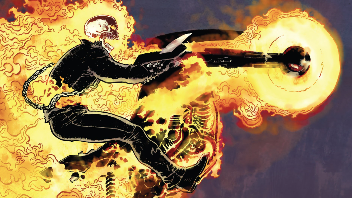 Marvel Announces New Ghost Rider Novel: Witches Unleashed