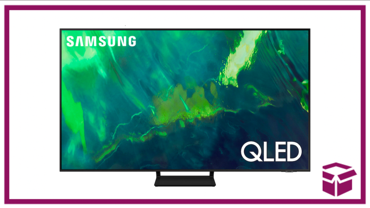 This Great-Looking 75-inch QLED 4K TV is On Sale Now at Samsung for 0 Off