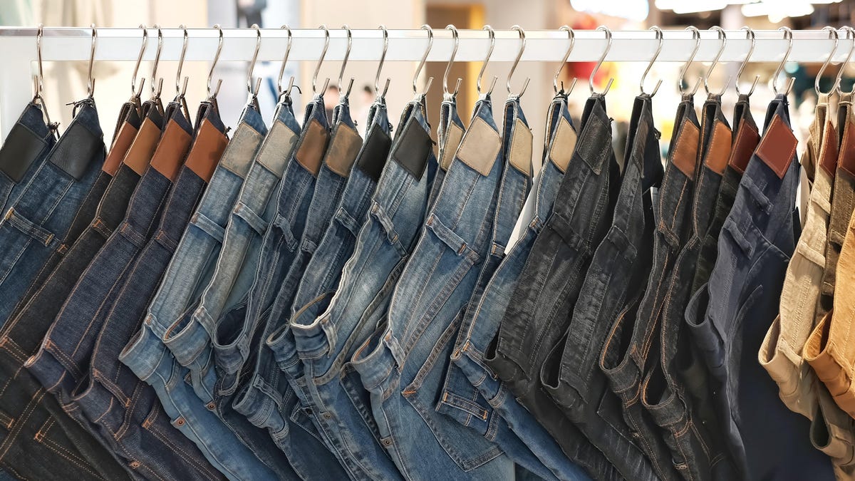 Use Shower Hooks to Better Organize Your Pants
