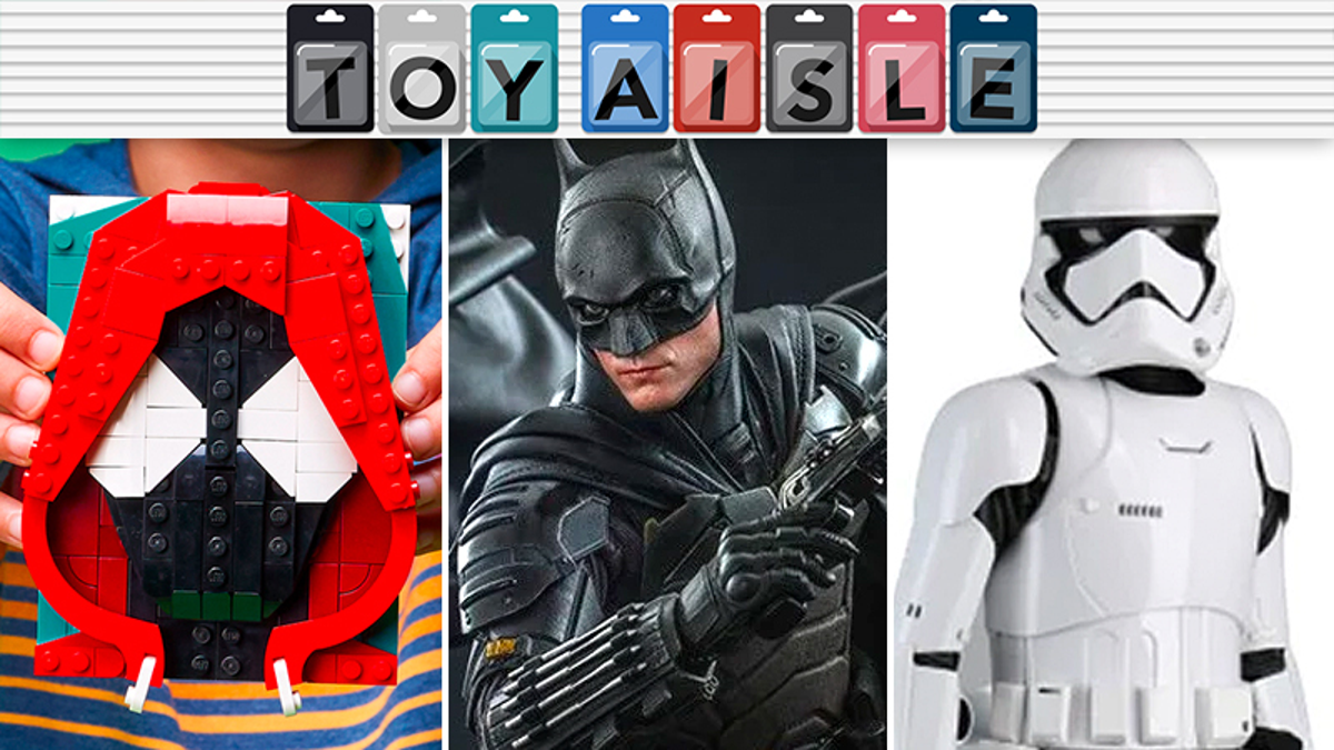 Hot Toys Batman, Lego Miles Morales