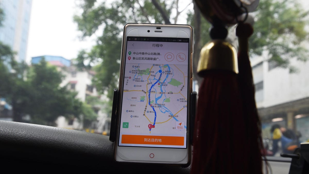China Bans Ride-Hailing App Didi From App Stores for Violations