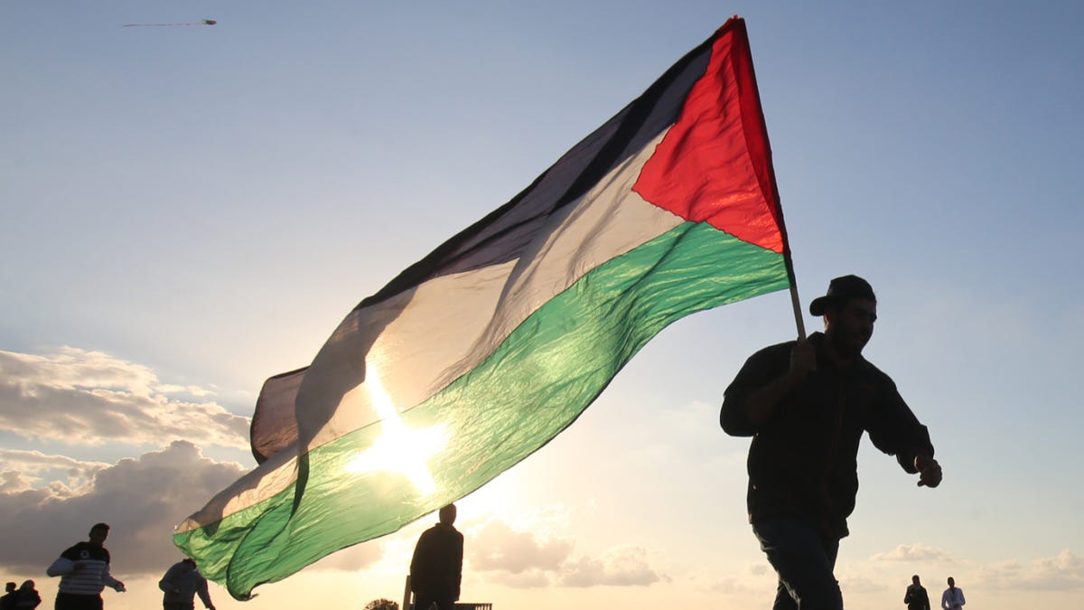 Palestina bandera similar