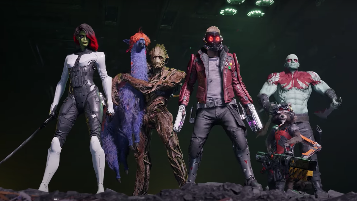 Square Enix announces new Guardians Of The Galaxy game