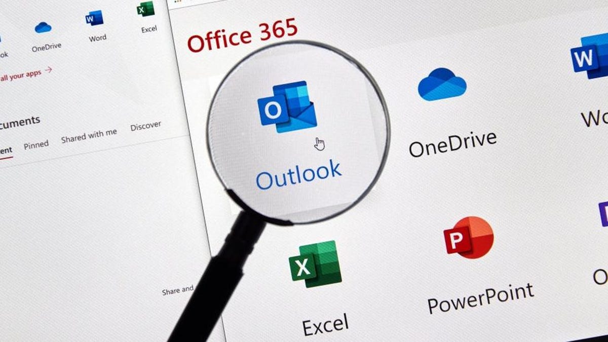 microsoft outlook email body blank