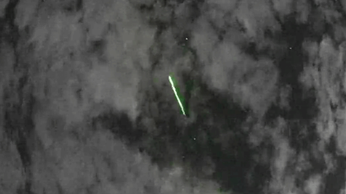 رُصدت أشعة الليزر الخضراء الخاصة بوكالة ناسا بواسطة عالم الفلك الياباني