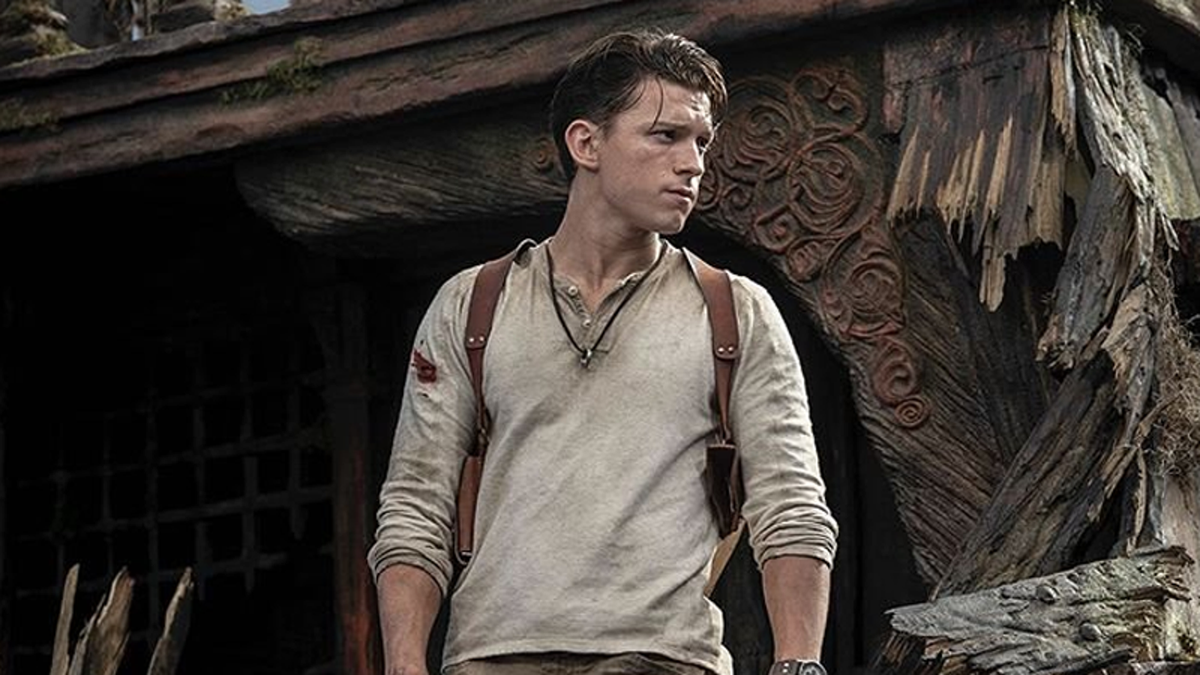 Uncharted's First Trailer Sees Tom Holland Hanging on for Dear Life