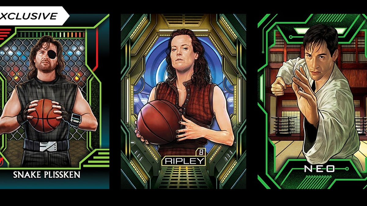 Ellen Ripley, Snake Plissken, and Neo Finally Get the Trading Cards They Deserve