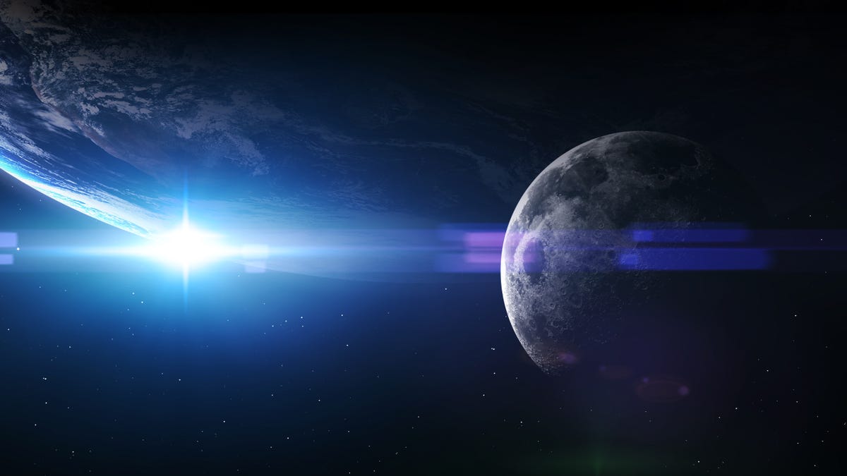 Physicists Propose Blasting Moon Dust Into Space to Fix Climate Change