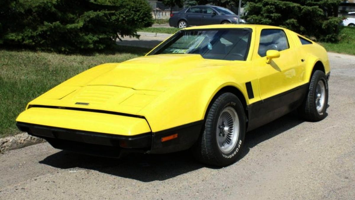 Bricklin SV 1