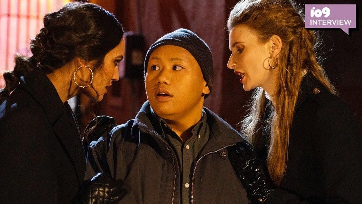 Reginald the Vampire Syfy Horror Series Entrevista Jacob Batalon