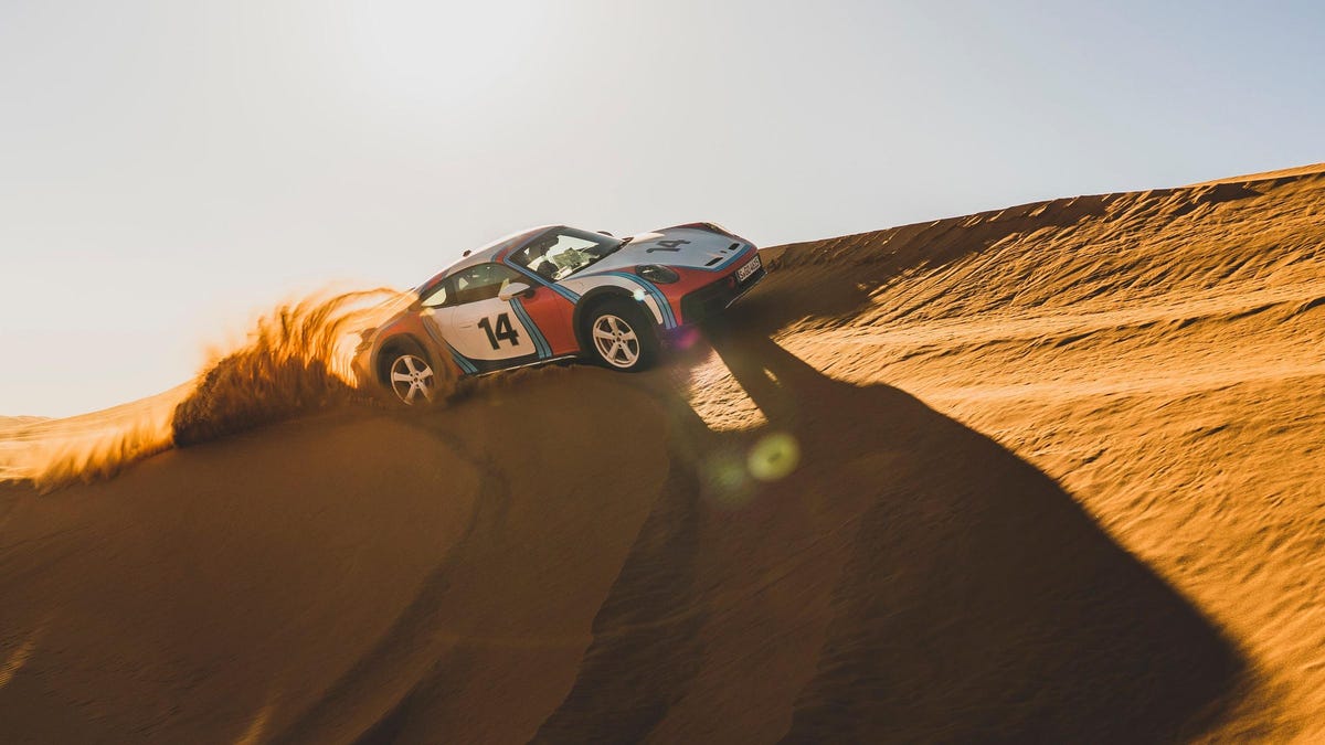 photo of The 2023 Porsche 911 Dakar Exceeds My Wildest Expectations image