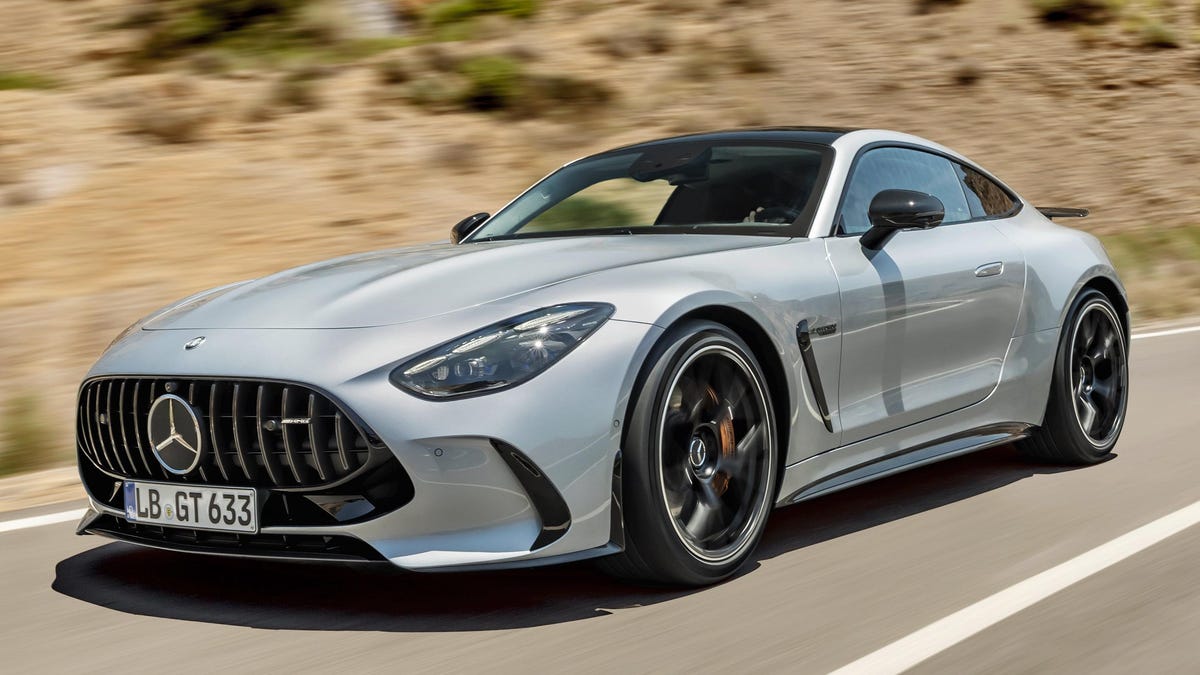 Mercedes-AMG GT Coupe 2024: é isso
