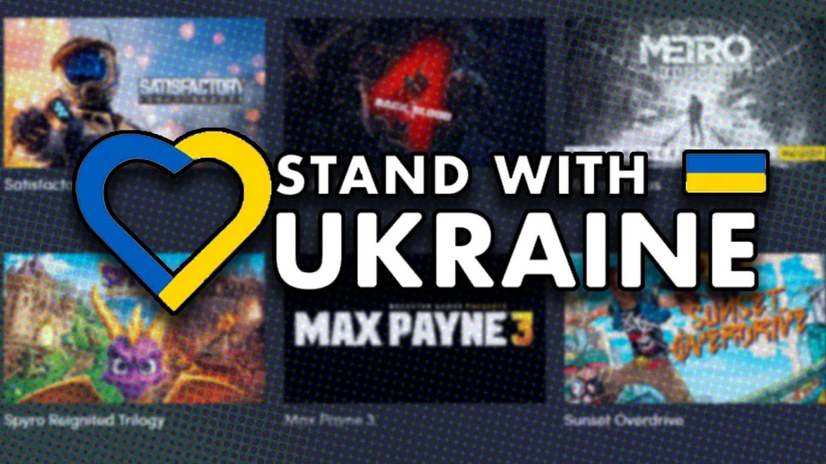 Two Huge Video Game Bundles Raise Over  Million For Ukraine