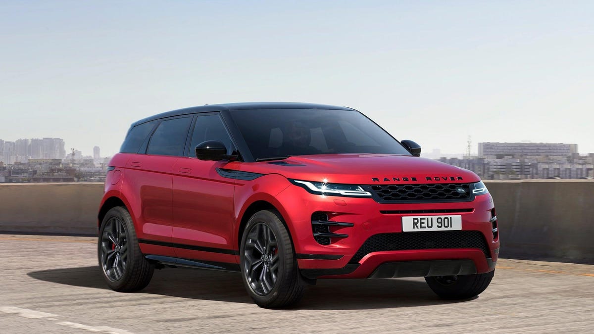 The Rover Evoque Debuts Two New Special Editions