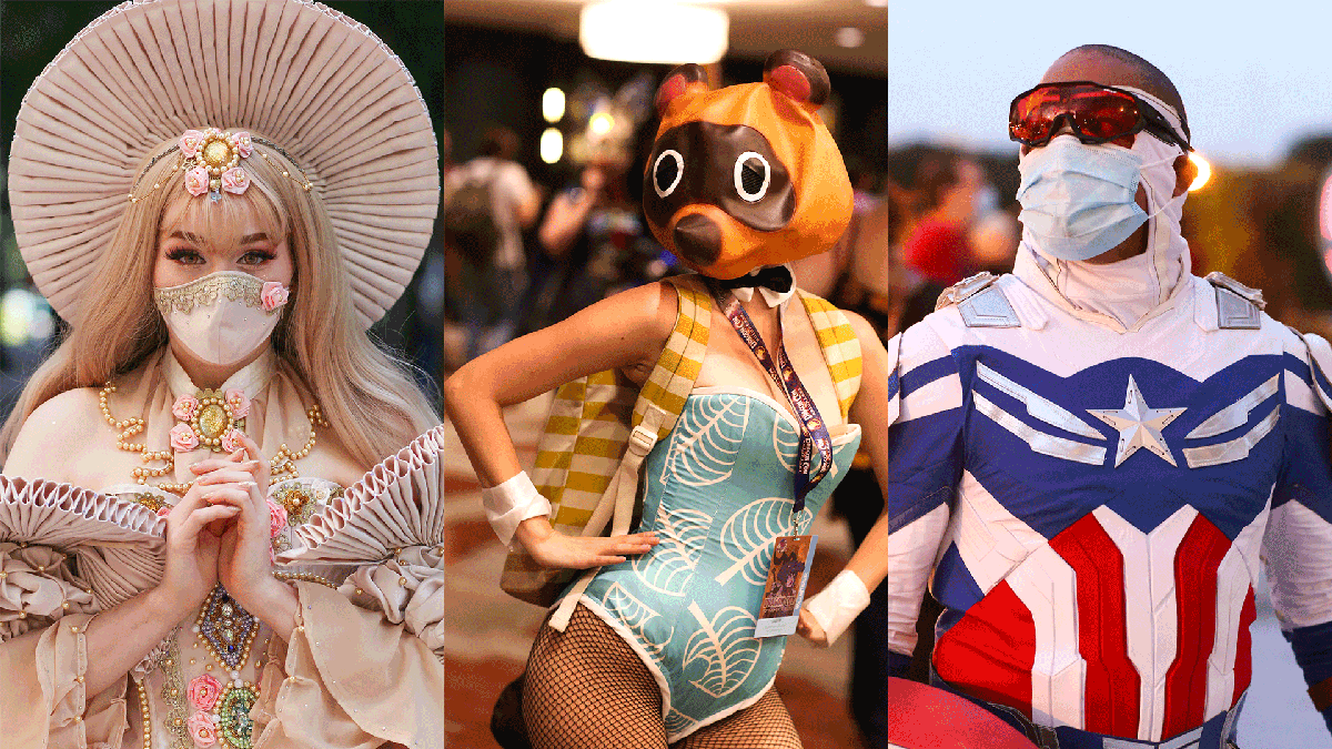 Our Favorite Cosplay From Dragon Con 2021 thumbnail