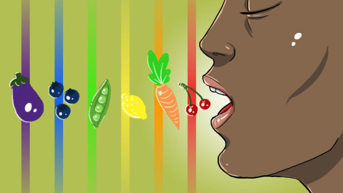 Tradução Do Texto Fruits And Vegetables Good For You Texto Exemplo