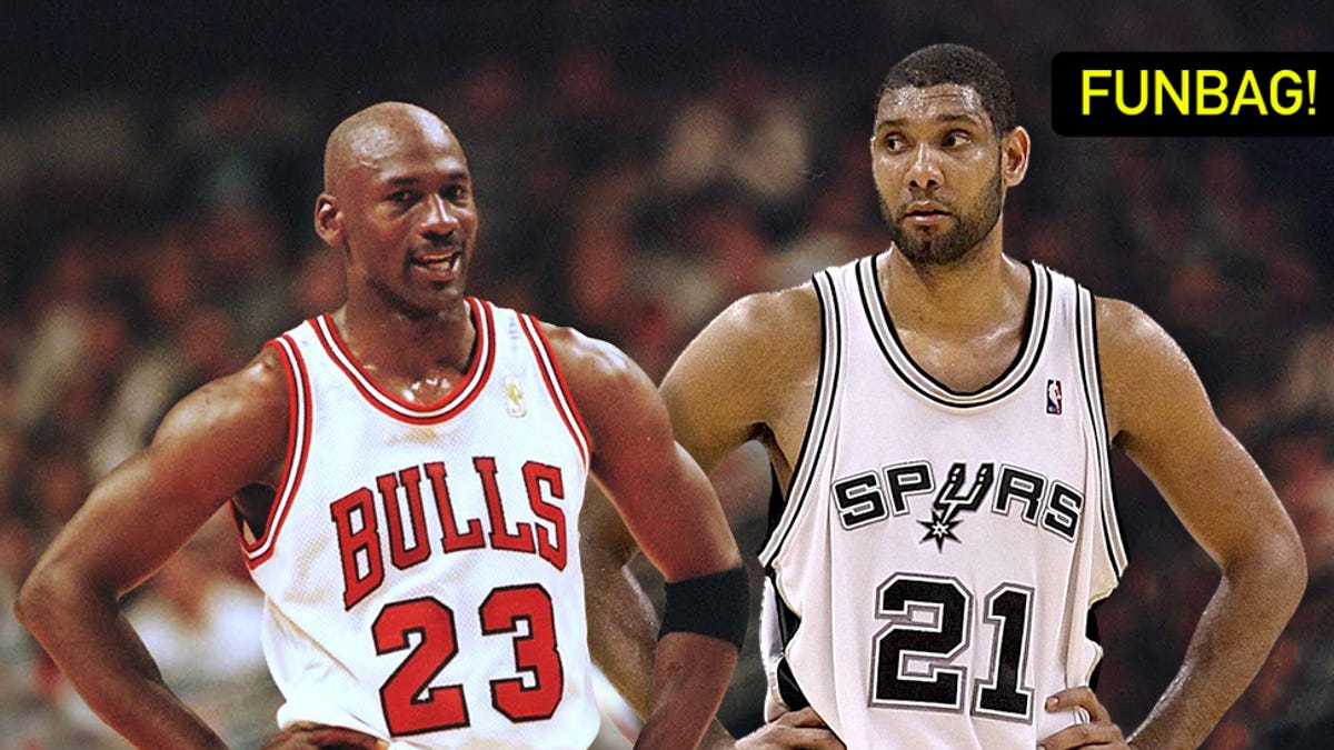 Why Tim Duncan Will Never Be Loved Like Michael Jordan