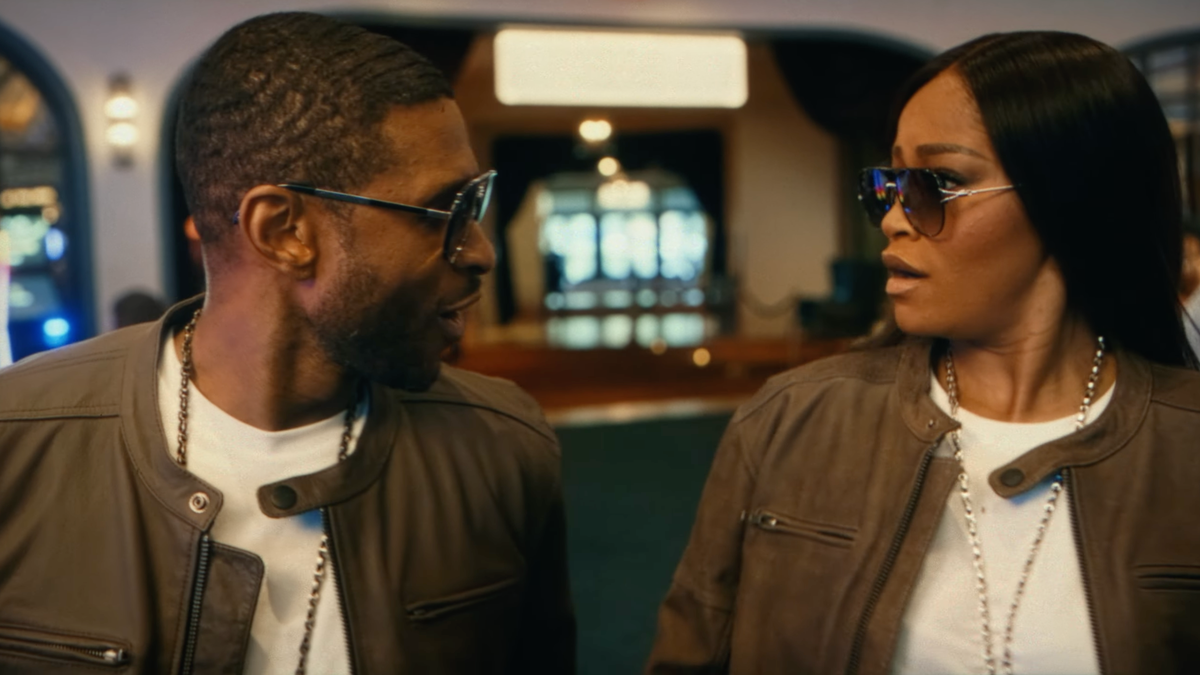 Keke Palmer's Revenge Collab With Usher Is Perfect