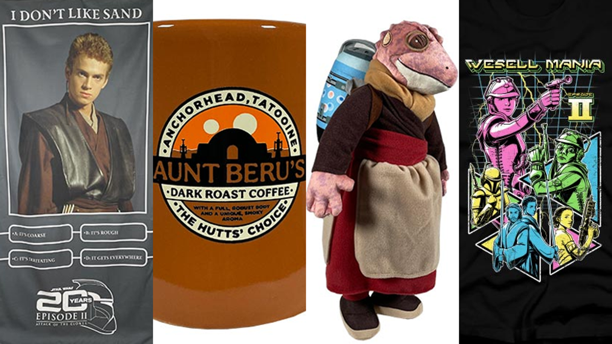 Star Wars Celebration 2022 Exclusives: Apparel, Merch, and More