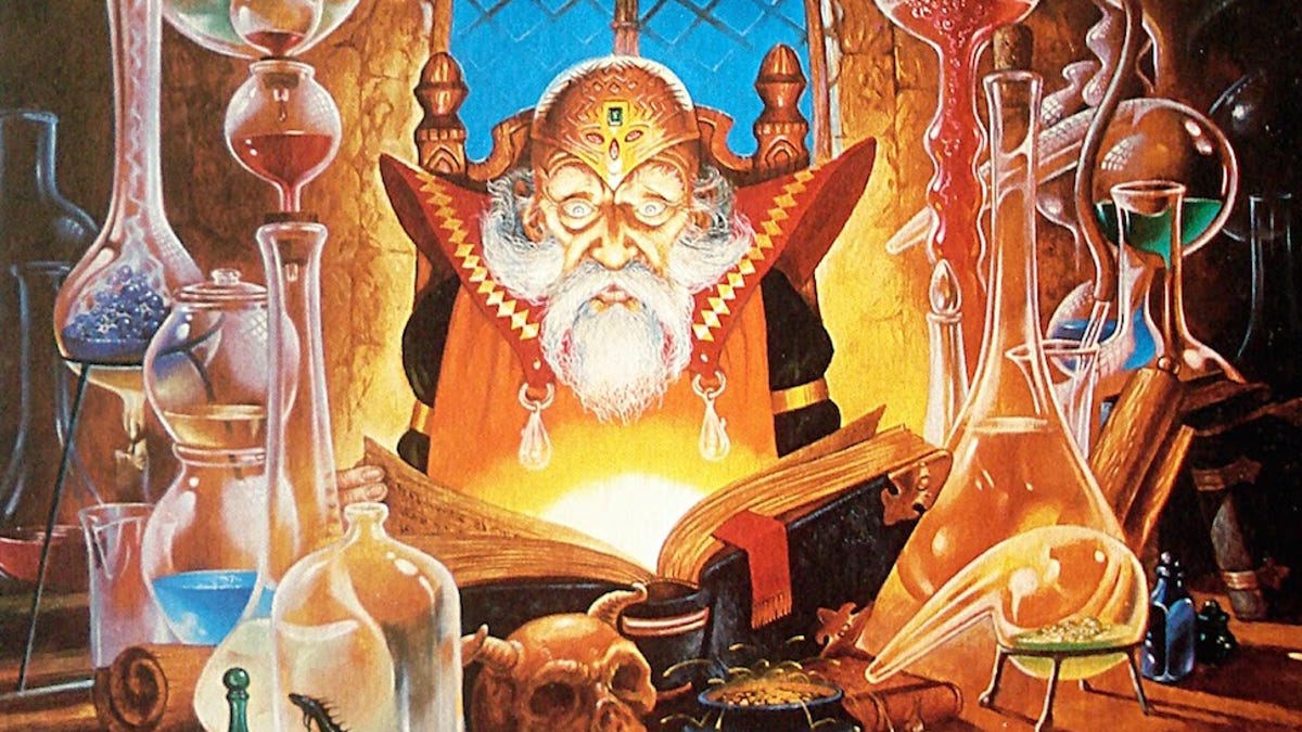 The 20 Most Wtf Magical Items In Dungeons Dragons
