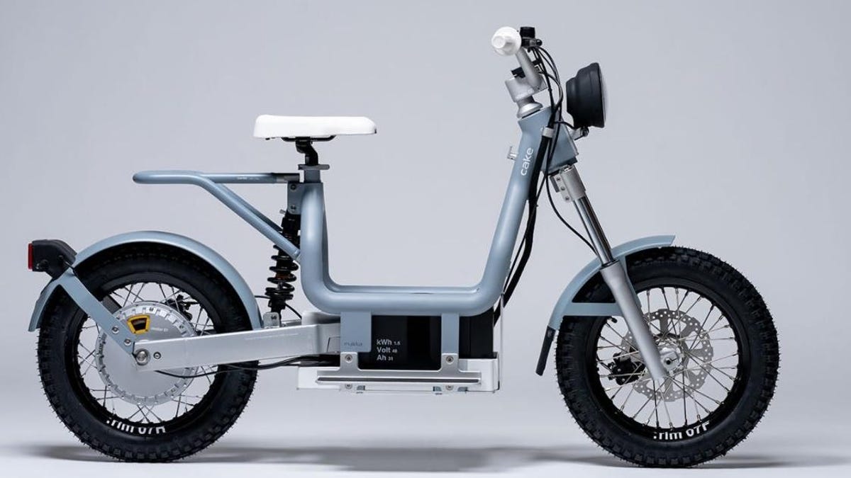 Here Is Cake's New Electric Scooter Before You're Supposed To See It - Jalopnik
