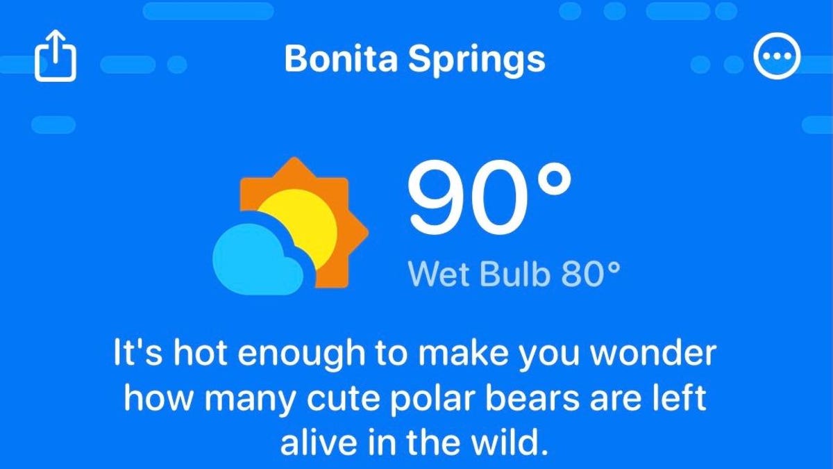 This Weather App Will Tell You If Going Outside Will Kill You - Gizmodo