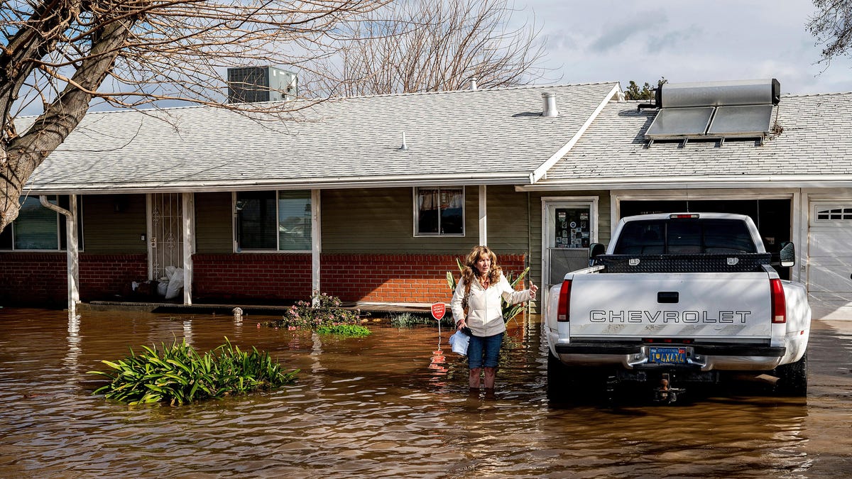 Vea impactantes daños por inundaciones en California
