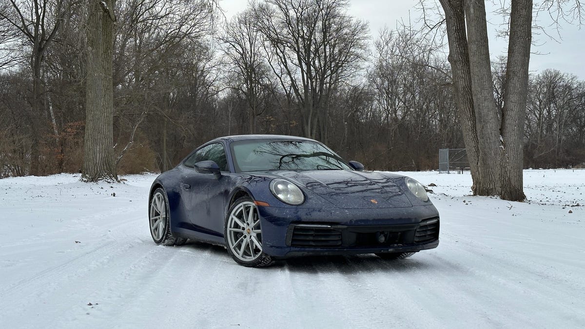 2023 Porsche 911 Carrera Is an Excellent Winter Sports Car