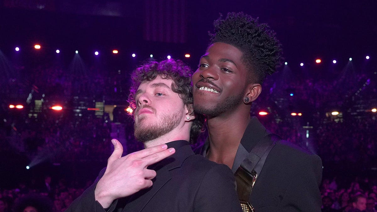 We All Want BFFs Lil Nas X and Jack Harlow to Kiss, Please