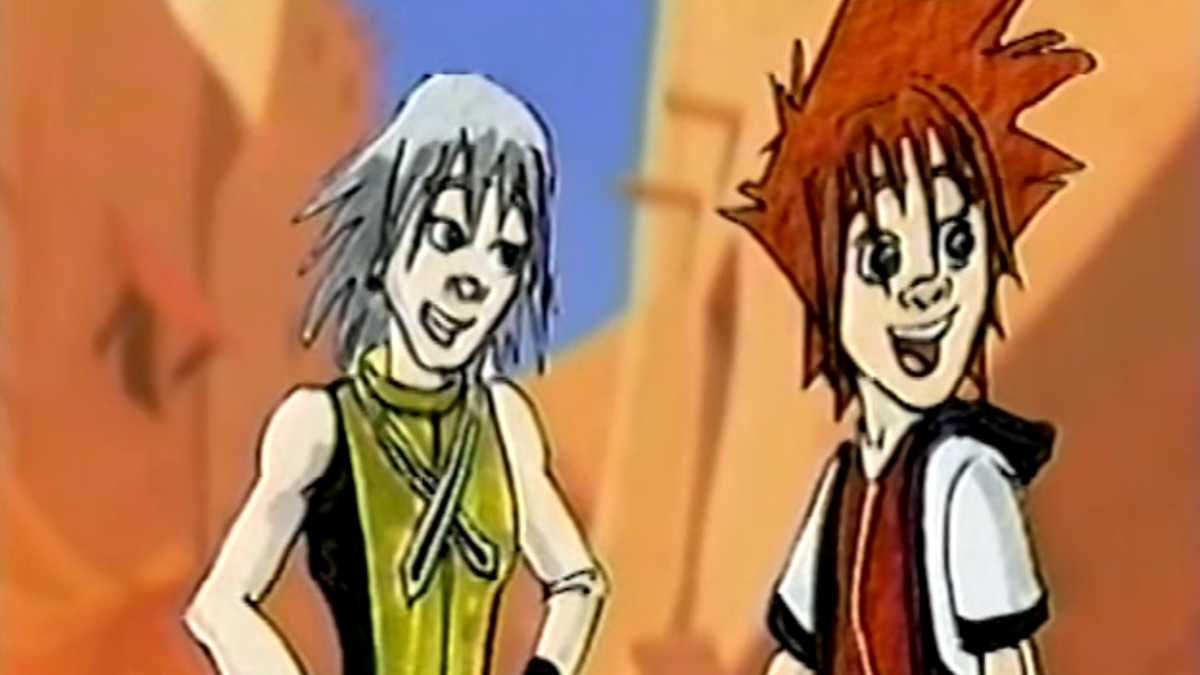 Lost Kingdom Hearts Animated Series Pilot Released Online