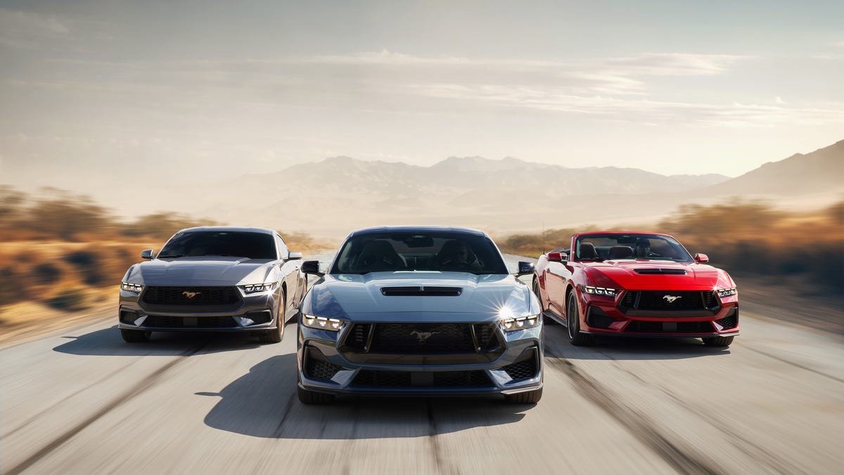 2024 Ford Mustang Dark Horse, GT and EcoBoost From Every Angle