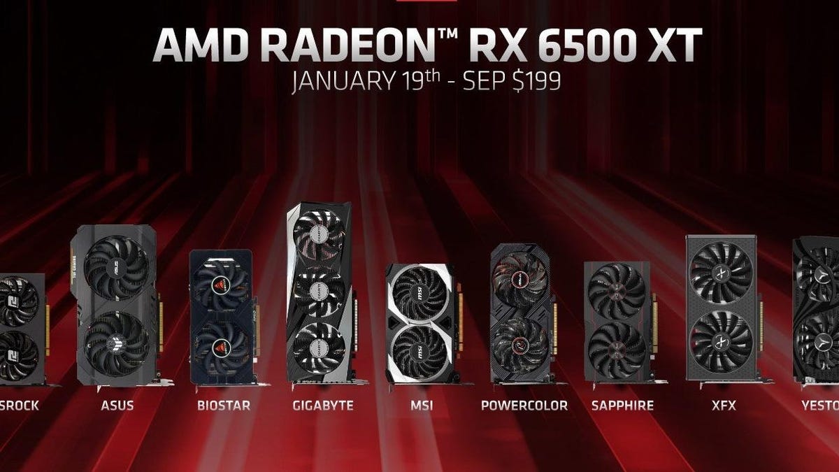AMD Radeon RX 6500 XT: Price, Specs, and More