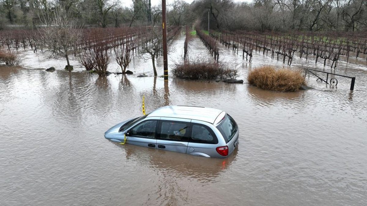 Counties Across California Are Without Power and About to Be Hit by Another Storm