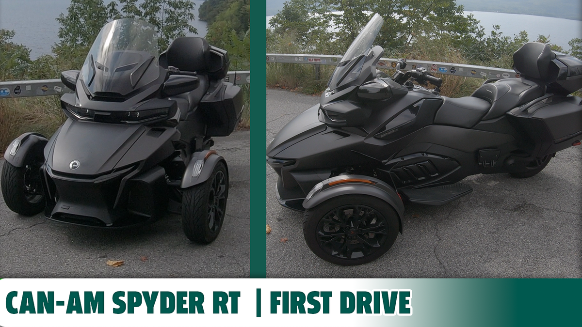 2024 Can-Am Spyder RT | First Drive | Automotiv